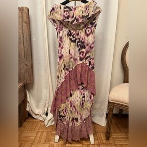 Elegant Multicolor Women's Dress